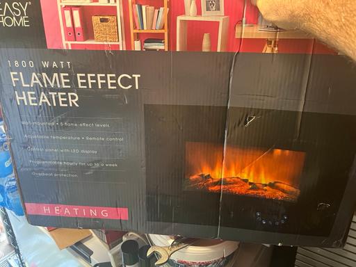 Buy & Sell Amington Tamworth - Photos for Electric wall hung fire