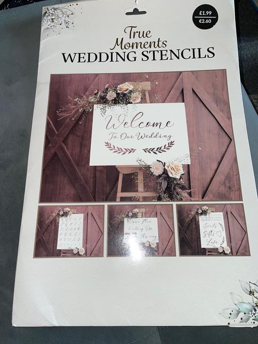 Buy & Sell Maypole Birmingham - Photos for New wedding stencils
