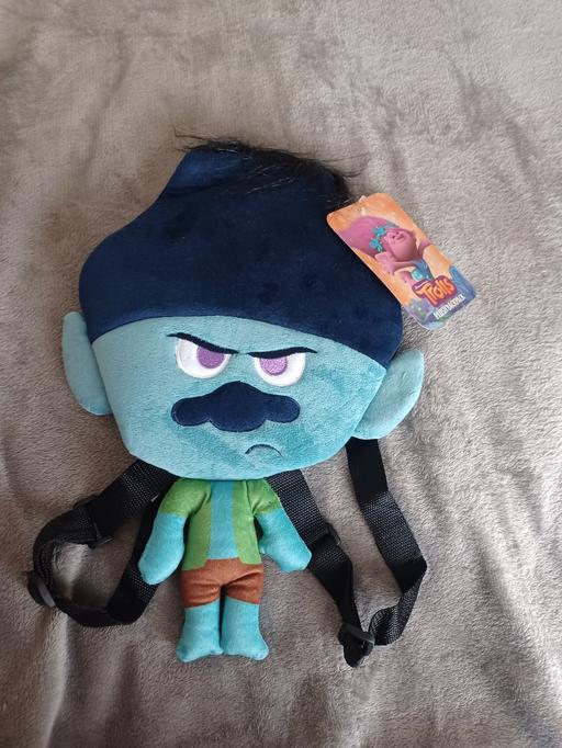 Buy & Sell Eckington North East Derbyshire - Photos for trolls backpack new with tags