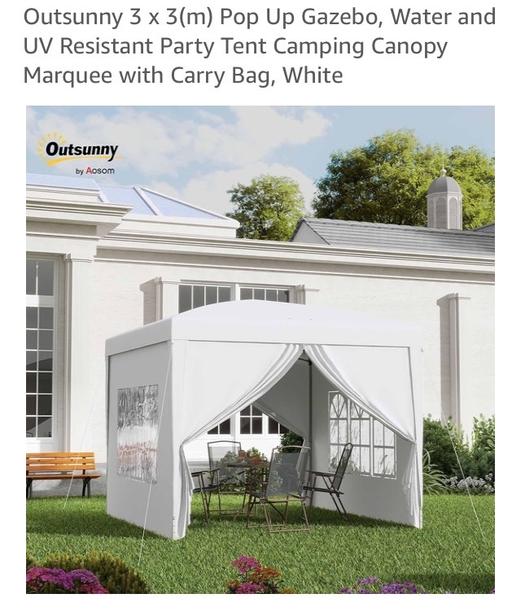 Buy & Sell Barking Barking and Dagenham - Photos for Gorilla Gazebo 3x3