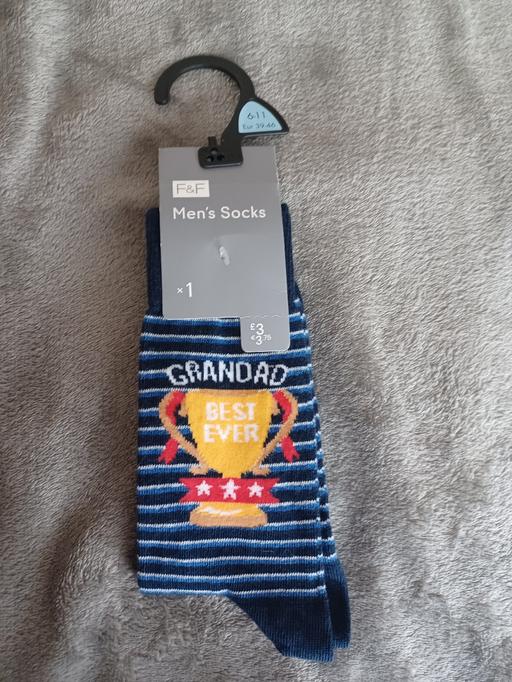 Buy & Sell Eckington North East Derbyshire - Photos for Best grandad socks size 6-11