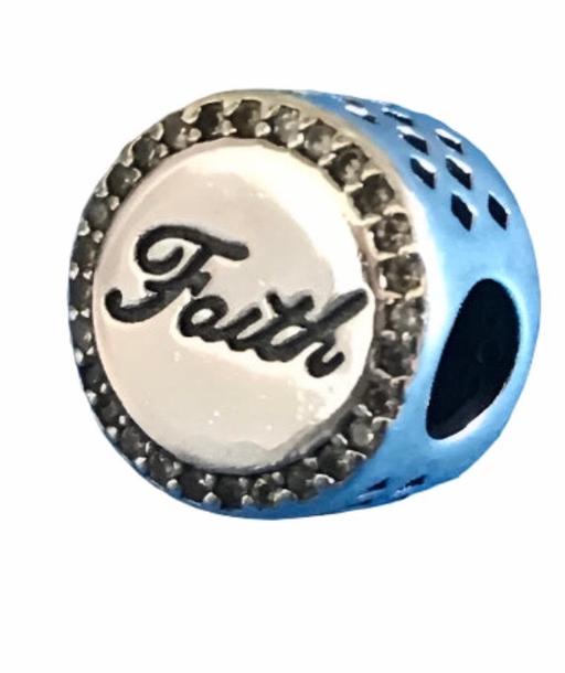 Buy & Sell Heaton Mersey Stockport - Photos for Silver Faith Cross Charm S925 fits Pandora