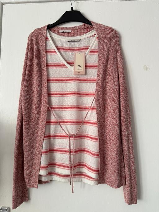Buy & Sell Moseley Birmingham - Photos for Sleeveless Top And Cardigan