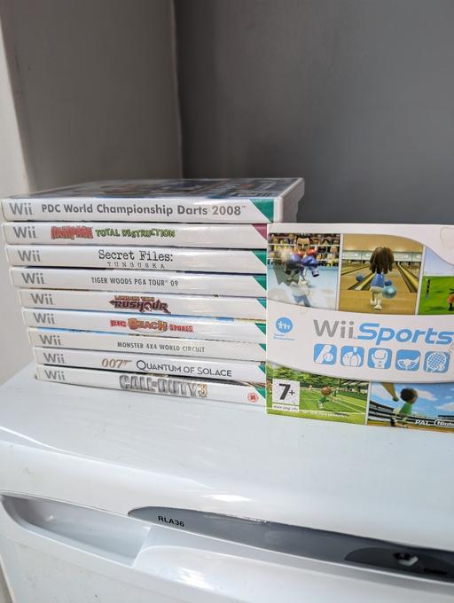 Buy & Sell Woodsetton Dudley - Photos for Nintendo Wii games & accessories