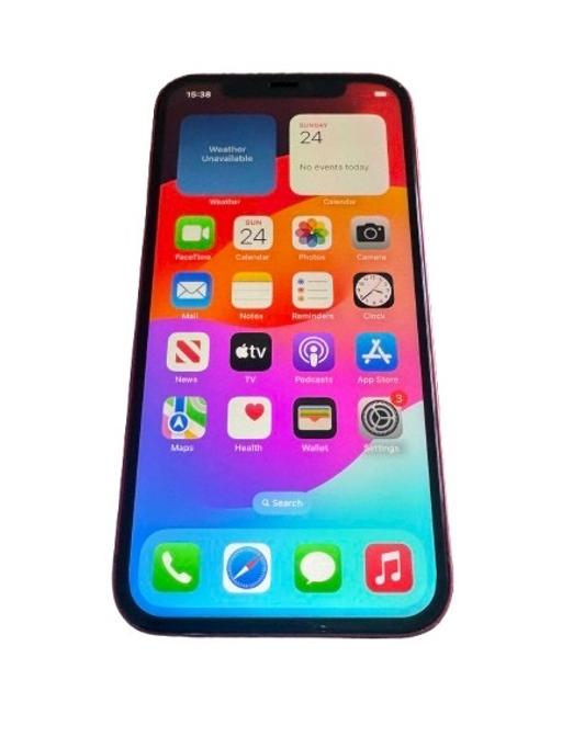 Buy & Sell West Bromwich Sandwell - Photos for iPhone 12 128gb Product Red Unlocked - 87% 🔋