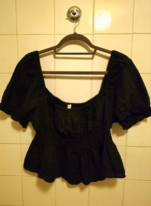 Buy & Sell Greenwich South East London - Photos for Aritzia Sunday Best Janis Linen Blouse New