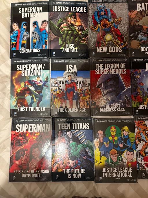 Buy & Sell Bartley Green Birmingham - Photos for 13 Graphic novels