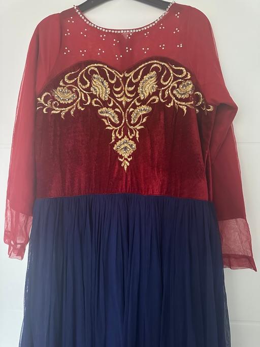 Buy & Sell Leicester Leicestershire - Photos for Girls maxi party dress