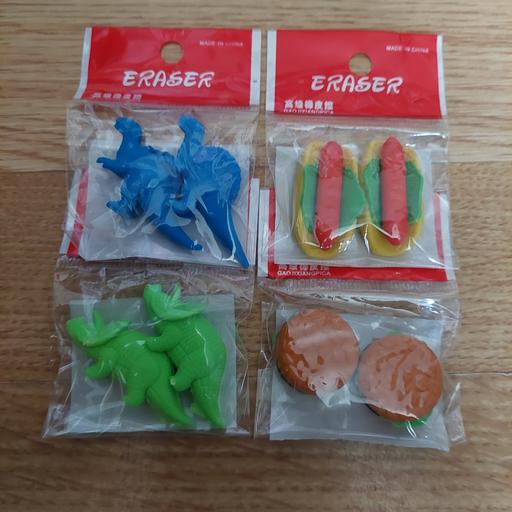 Buy & Sell Ocker Hill Sandwell - Photos for kids erasers sets 4 packs