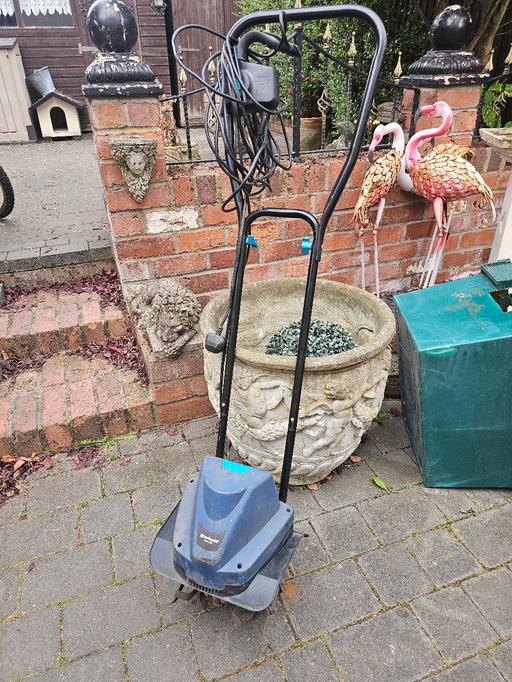 Buy & Sell Pensnett Dudley - Photos for EINHELL ELECTRIC TILLER