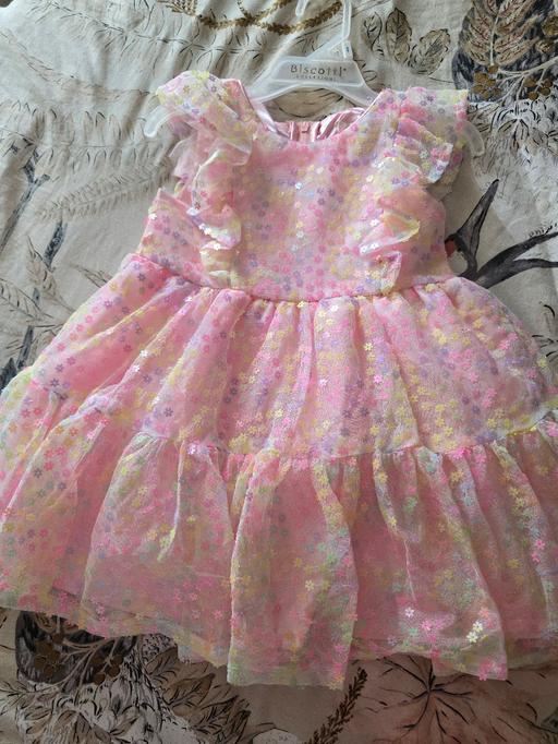 Buy & Sell Weoley Castle Birmingham - Photos for age 2 years baby girls flowery sequin dress