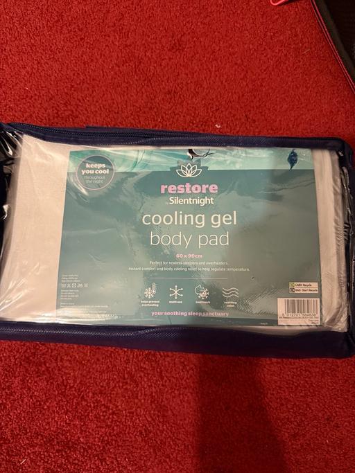 Buy & Sell Thurnscoe Barnsley - Photos for Cooling Gel Body Pad.