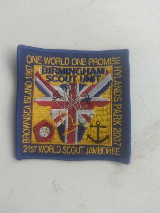 Classes New Oscott Birmingham - Photos for 21st World Scout Jamboree Badge