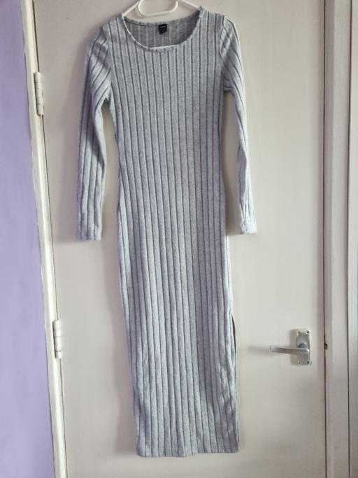 Buy & Sell Liverpool Knowsley - Photos for BNWOT Long Grey Knitted Dress