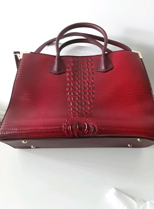 Buy & Sell Little Venice West London - Photos for Classic Tote Bag with Zipper and Pockets-R/Bl