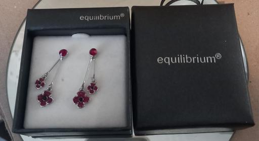 Buy & Sell Thatto Heath Saint Helens - Photos for Equilibrium gemstone poppy earrings