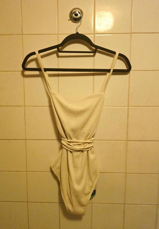 Buy & Sell Greenwich South East London - Photos for M&S Bandeau Tie Detail Swimsuit Brand New