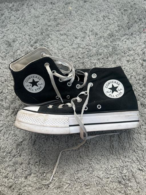 Buy & Sell Clifton Nottingham - Photos for Women’s converse size 6uk