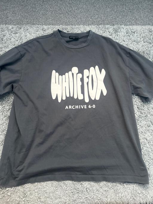 Buy & Sell Ruddington Rushcliffe - Photos for Grey white fox t-shirt M/L