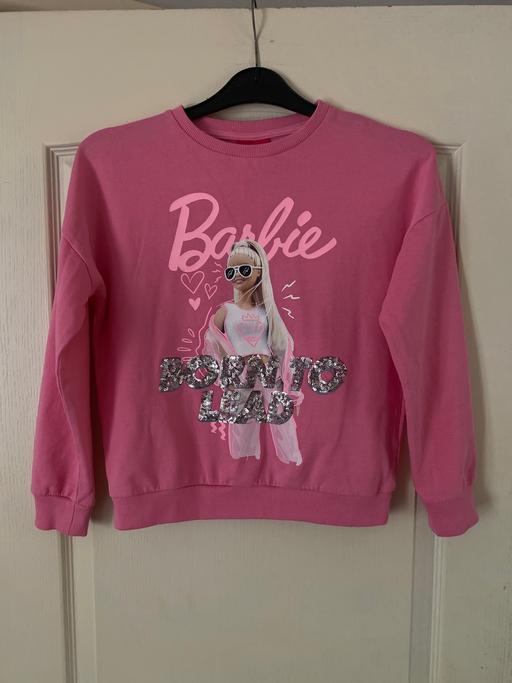 Buy & Sell Stirchley Birmingham - Photos for Girls Barbie jumper age 9-10 years