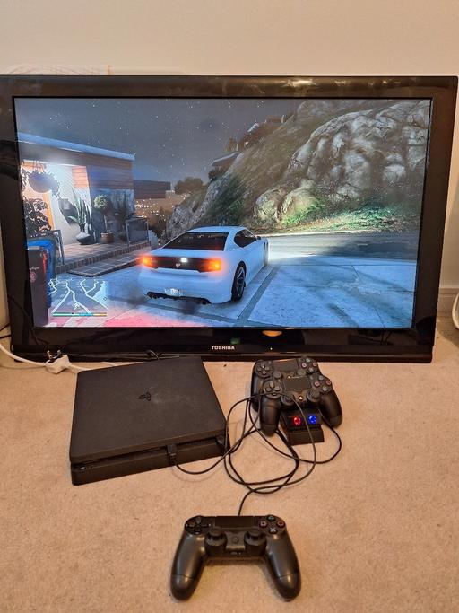Buy & Sell Kitts Green Birmingham - Photos for PS4 1TB c/w 3 controllers and charging stand