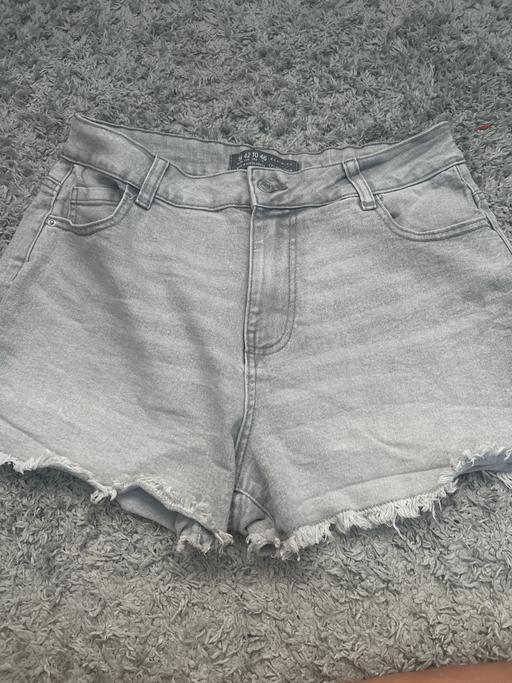 Buy & Sell Ruddington Rushcliffe - Photos for Women Grey denim shorts