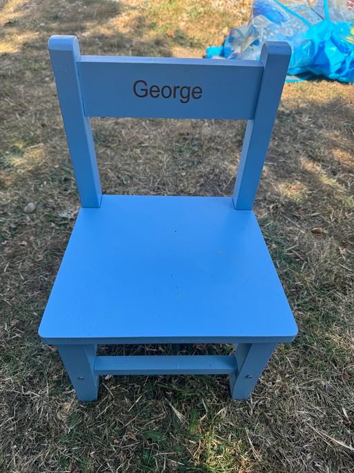Buy & Sell Romford Havering - Photos for Child’s Personalised Wooden Chair ‘George’