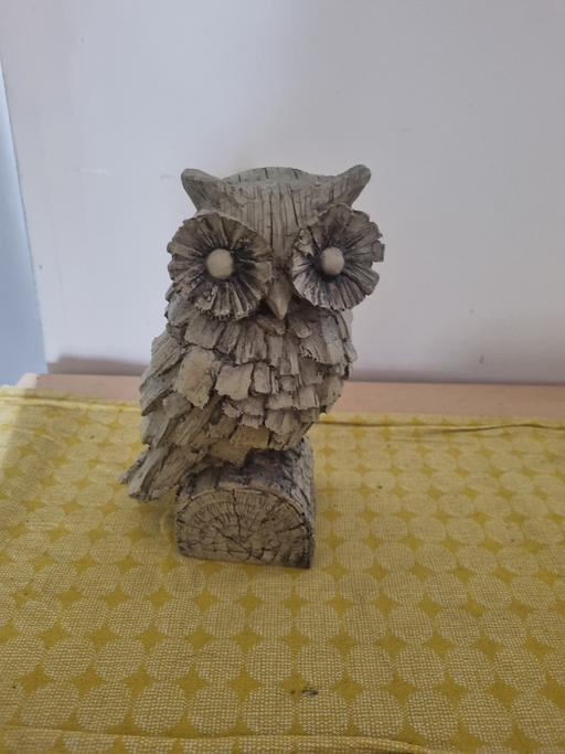 Buy & Sell Finstall Bromsgrove - Photos for owl ornaments wood effect