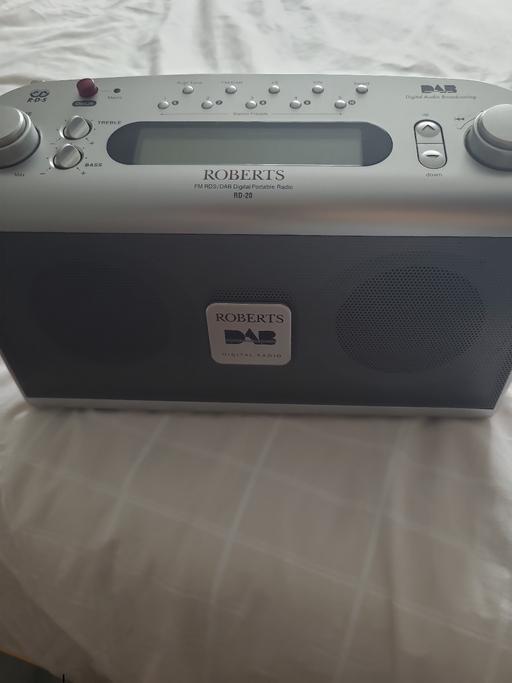 Buy & Sell Luddendenfoot Calderdale - Photos for Roberts Gemini 20 Digital Audio Radio