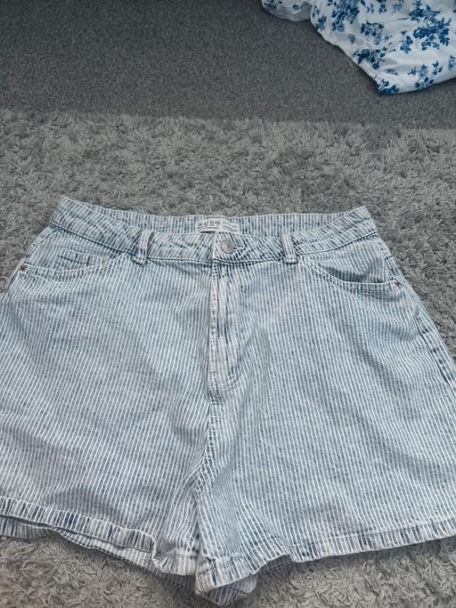Buy & Sell Ruddington Rushcliffe - Photos for Women Striped denim shorts