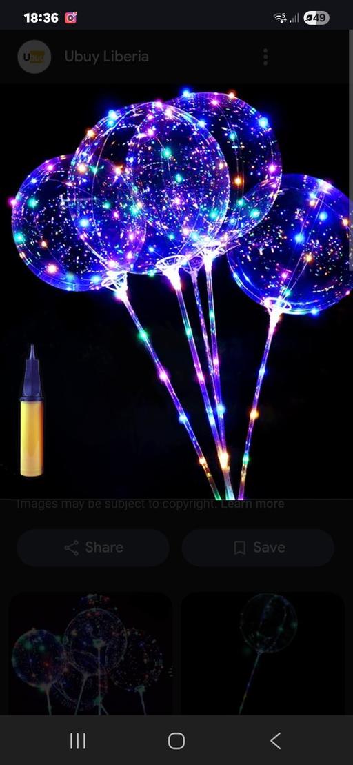 Buy & Sell Ocker Hill Sandwell - Photos for light up balloons