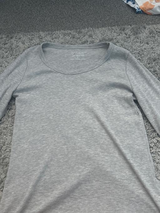 Buy & Sell Ruddington Rushcliffe - Photos for Long sleeve grey T-shirt