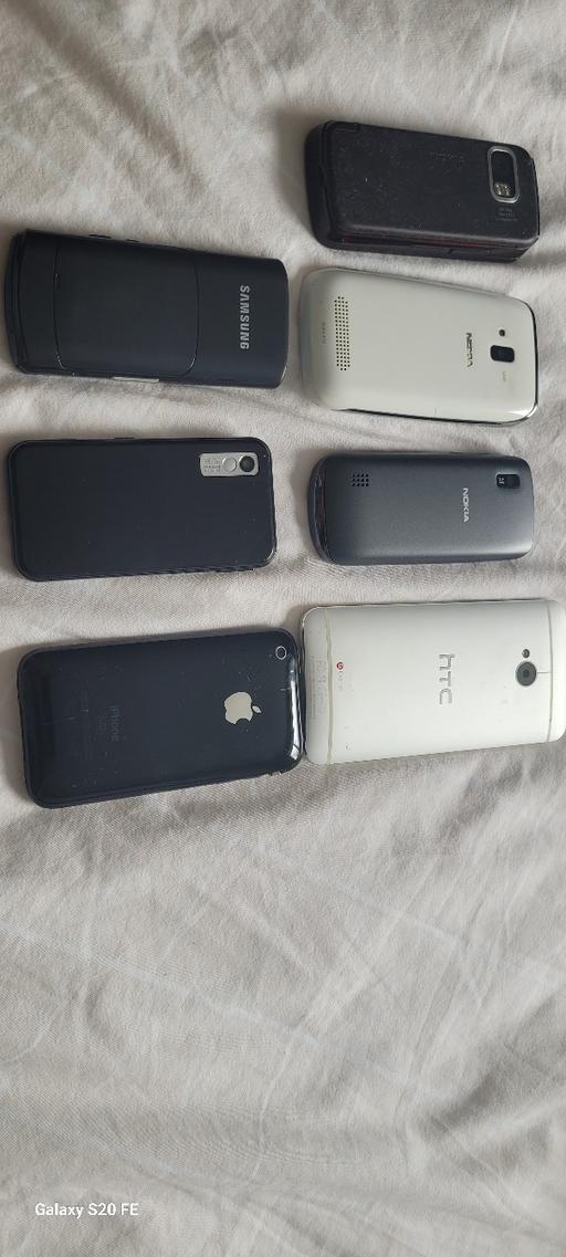 Buy & Sell Ovenden Calderdale - Photos for Bundle of phones, various brands.Clearens