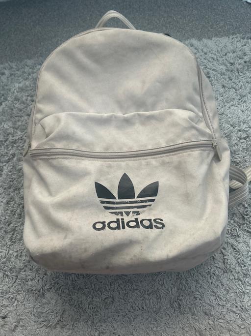 Buy & Sell Ruddington Rushcliffe - Photos for Beige adidas backpack