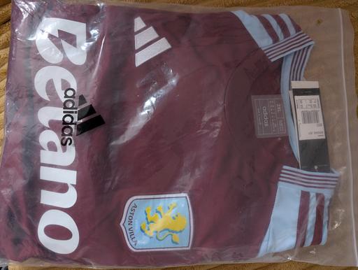 Buy & Sell Upper Gornal Dudley - Photos for Aston villa jersey