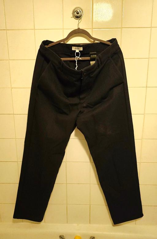 Buy & Sell Greenwich South East London - Photos for Cos Cotton Twill Straight Leg Trousers New