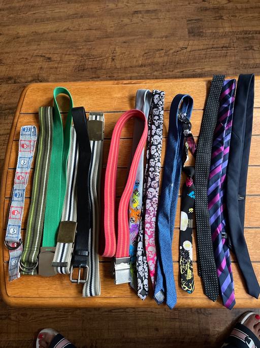 Buy & Sell Goldthorn Park Wolverhampton - Photos for Boys belts and ties