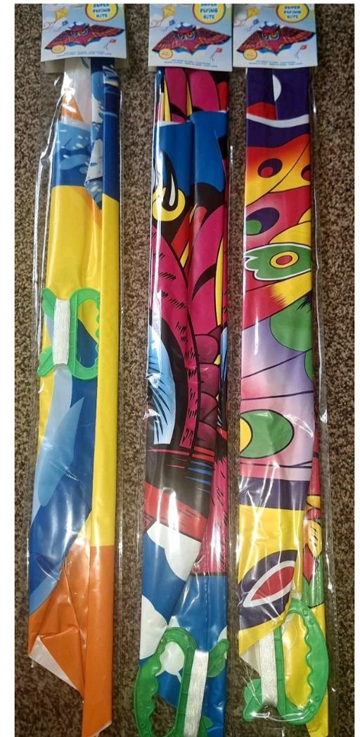 Buy & Sell Kingstanding Birmingham - Photos for 3 (Three) Super Flying Kites Kids Children Fu