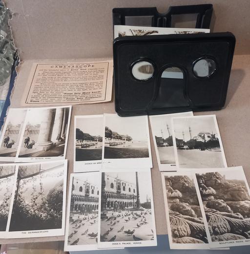 Buy & Sell Thatto Heath Saint Helens - Photos for antique folding stereogram with photos