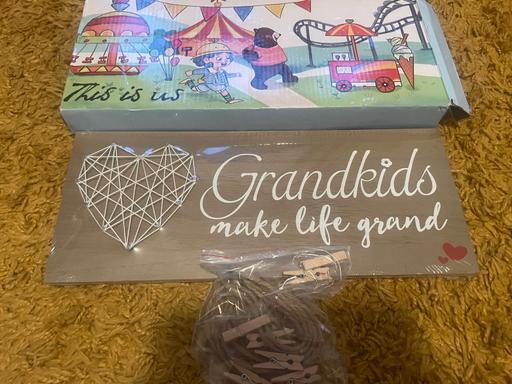 Buy & Sell Oldbury Sandwell - Photos for New! Grandkids plaque.