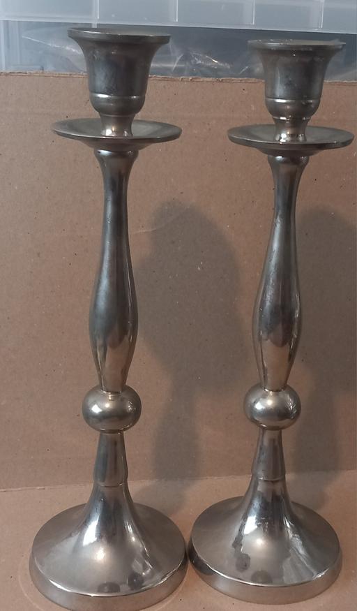 Buy & Sell Thatto Heath Saint Helens - Photos for Vintage silver plated candlesticks