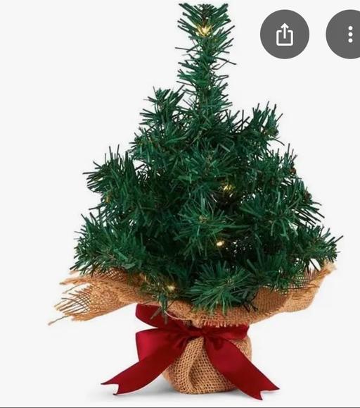 Buy & Sell Rowley Regis Sandwell - Photos for Pre lit! 30cm tree