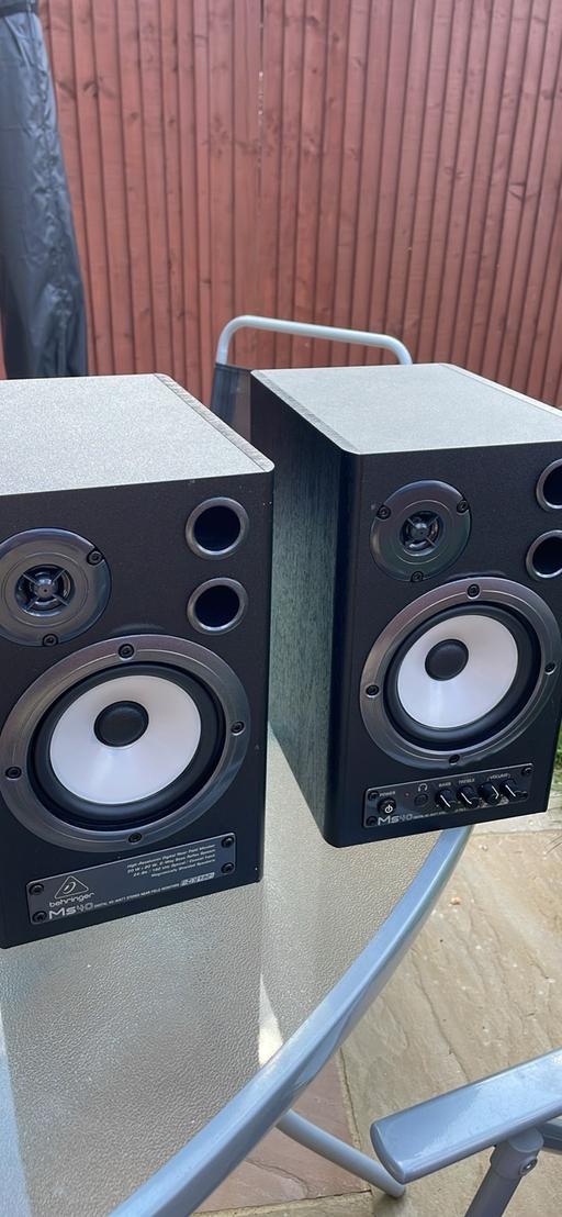 Buy & Sell Raynes Park South West London - Photos for Behringer MS40 Digital Monitor Speaker