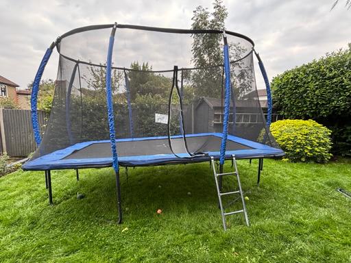 Buy & Sell Whetstone North London - Photos for Rectangular Trampoline - Cleaned & Dismantled