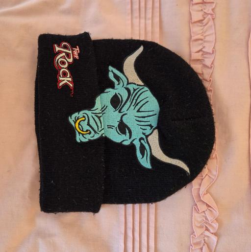 Buy & Sell South Wimbledon South West London - Photos for The Rock WWF beanie hat