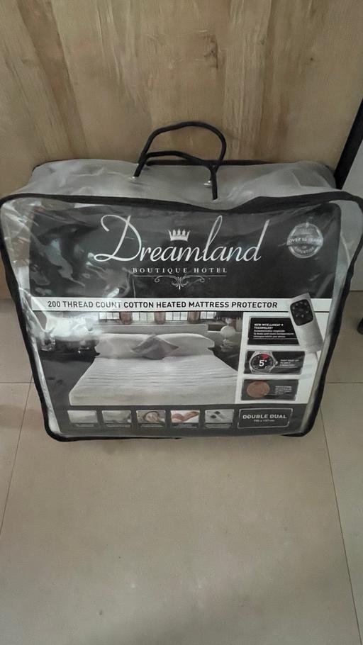 Buy & Sell Nine Elms South West London - Photos for Electric Mattress Protector Dualcontrol