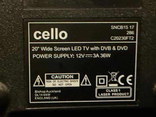 Buy & Sell Birchills Walsall - Photos for 12v tv 20”