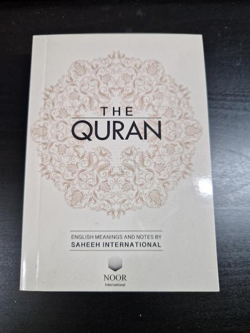 Buy & Sell Quine`s Hill Douglas - Photos for The Qur'an (Saheeh International) 