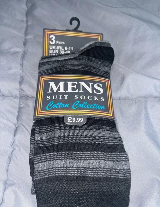 Buy & Sell Maypole Birmingham - Photos for New Mens 3pc Socks Size 6-11