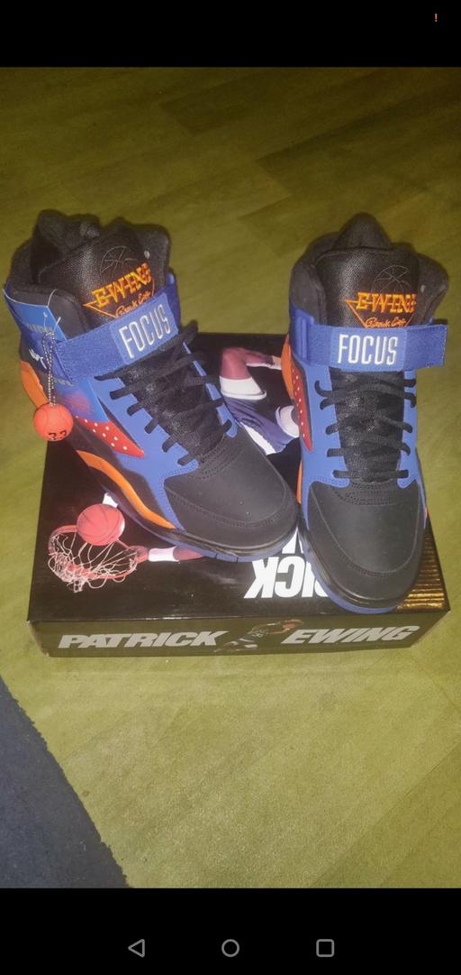 Buy & Sell Blackfriars Central London - Photos for Limited Edition Ewing Athletics Focus Size9.5